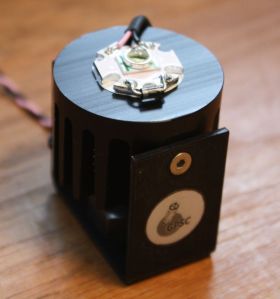 3W LED module.  I make IR versions as well.